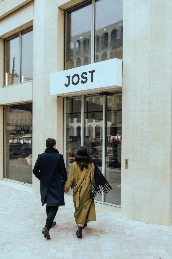 Jost Hostel Bordeaux Gare St Jean Εξωτερικό φωτογραφία